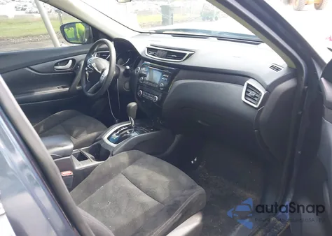 2014 Nissan Rogue Sv z USA, uszkodzony, nr VIN 5N1AT2MT1EC814008